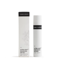 Carica l'immagine nel visualizzatore di Gallery, TEAM Dr. JOSEPH - ULTRA LIGHT SUN BLOCK SPF 50+, 50ML