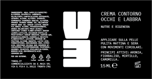 CREMA CONTORNO OCCHI E LABBRA VISO — 15ml